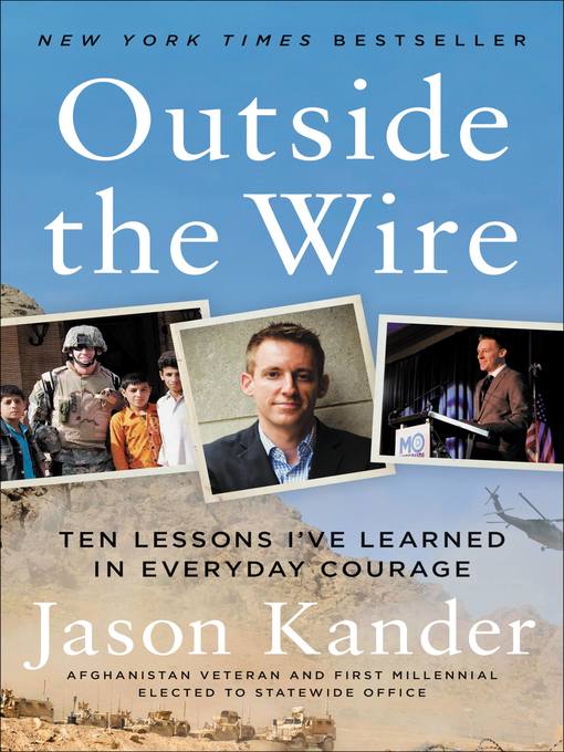 Title details for Outside the Wire by Jason Kander - Wait list